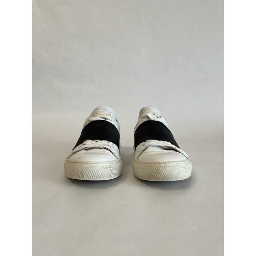 Via Roma xv Leather trainers - image 2