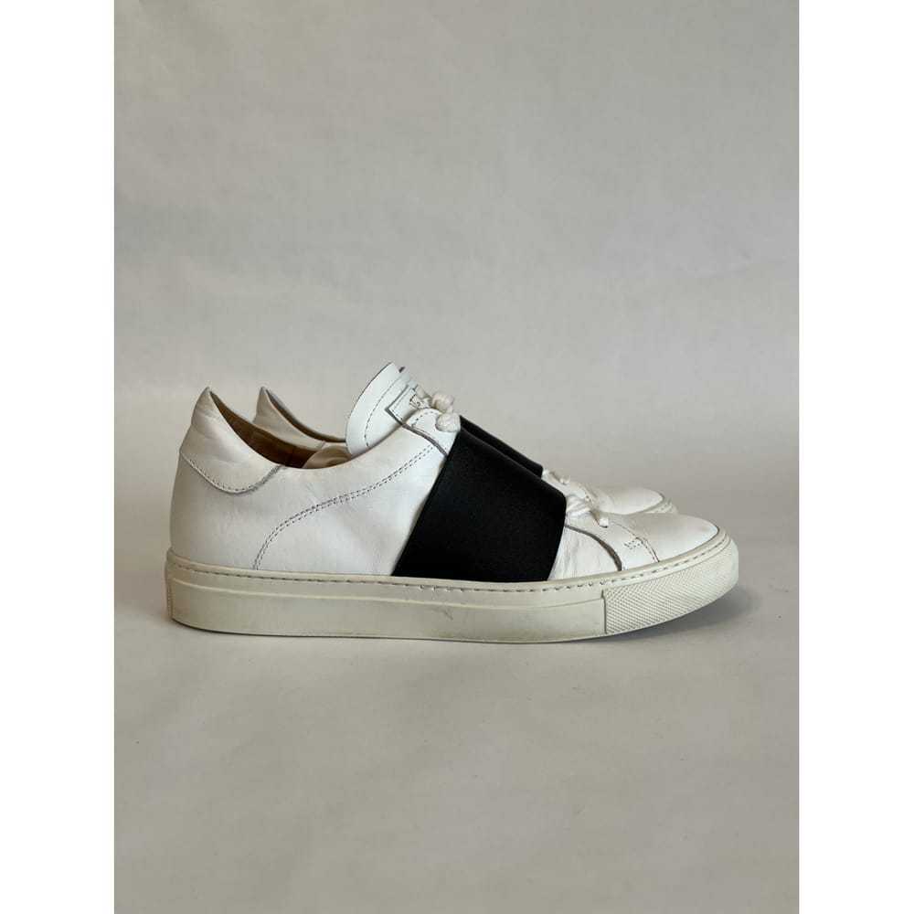 Via Roma xv Leather trainers - image 3