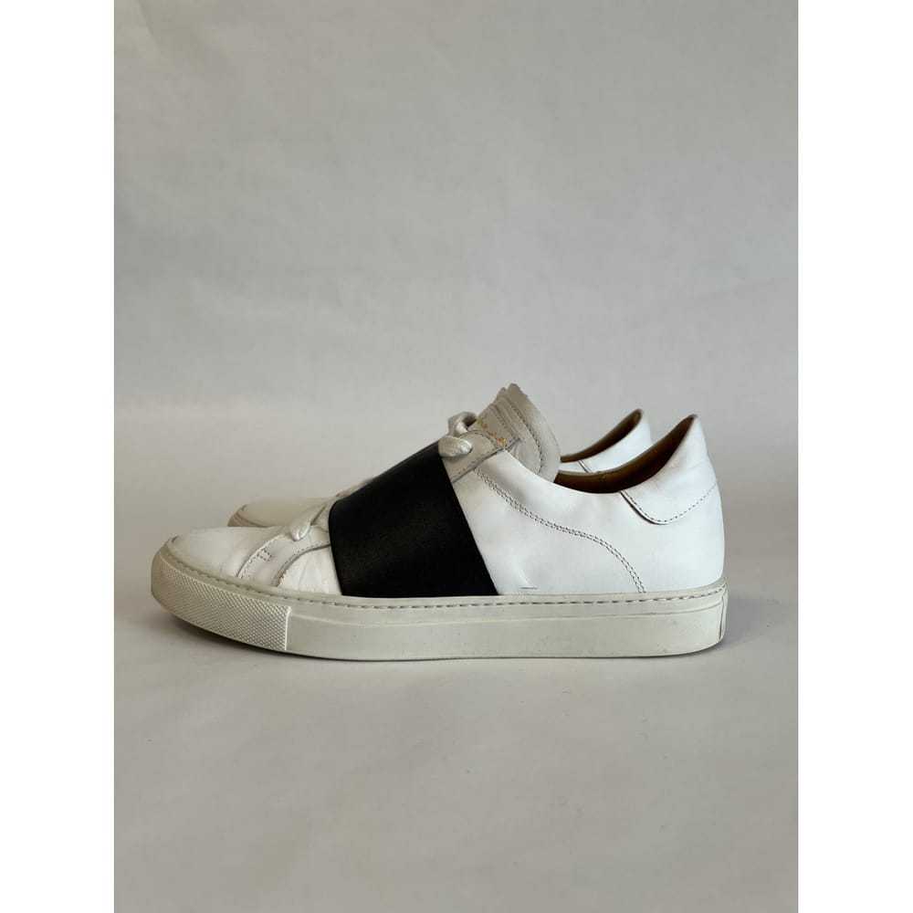 Via Roma xv Leather trainers - image 4