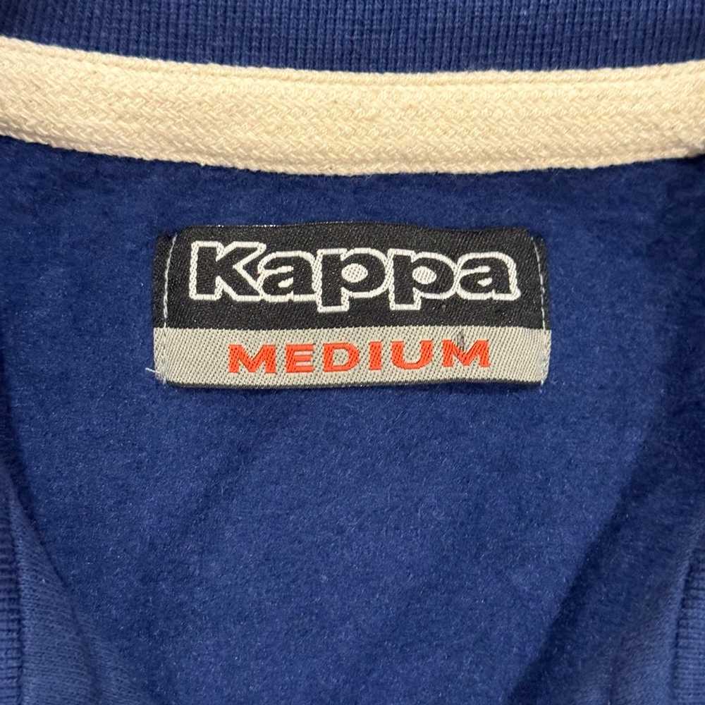 Kappa Track Jacket Adult Medium Logo Full Zip 90s - image 2