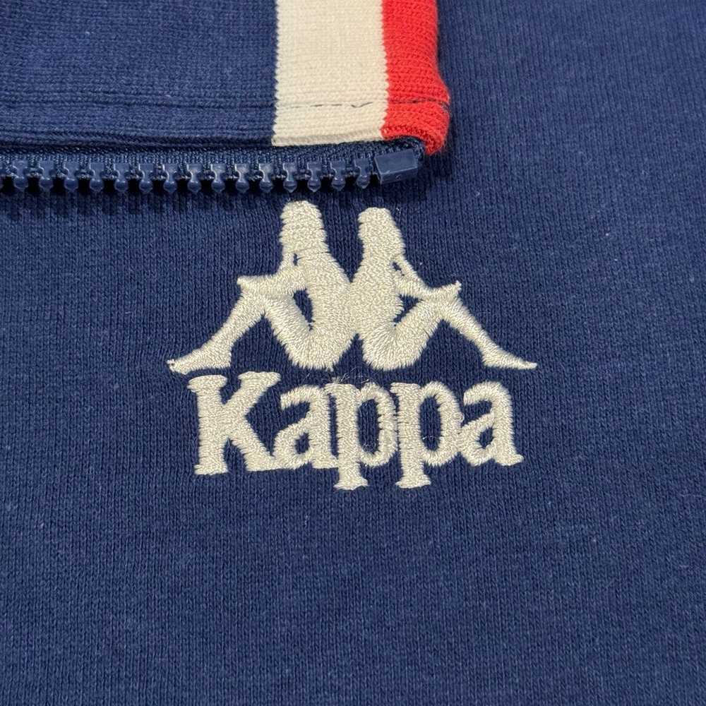 Kappa Track Jacket Adult Medium Logo Full Zip 90s - image 3