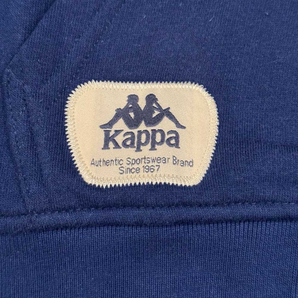 Kappa Track Jacket Adult Medium Logo Full Zip 90s - image 5