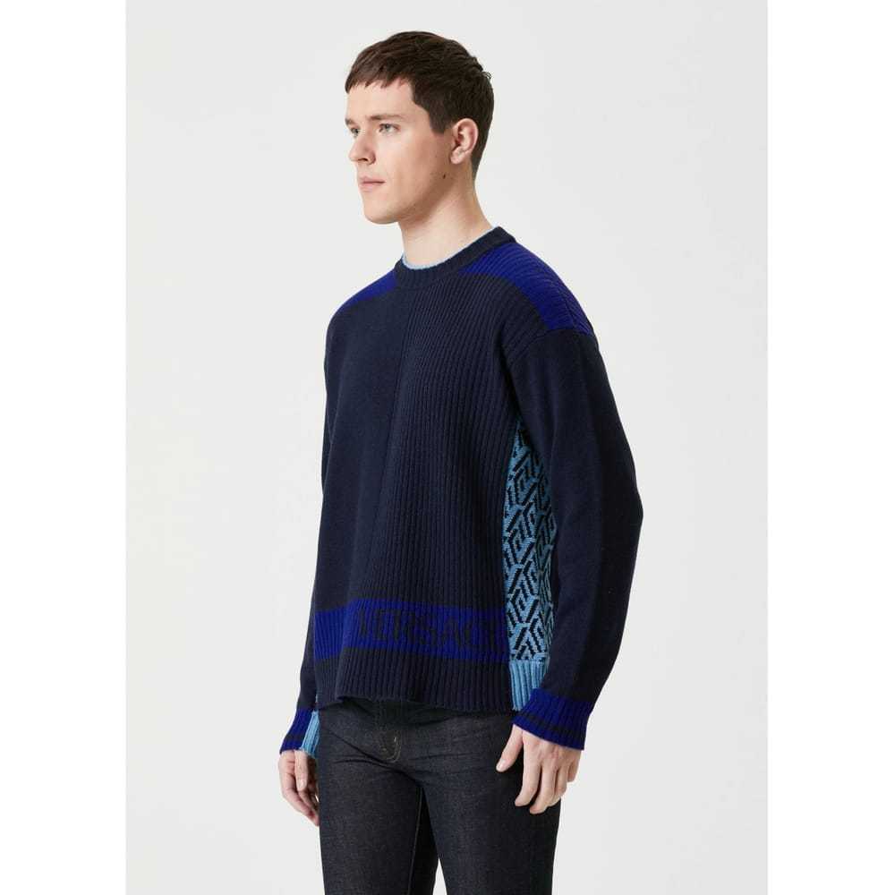 Versace Wool pull - image 2