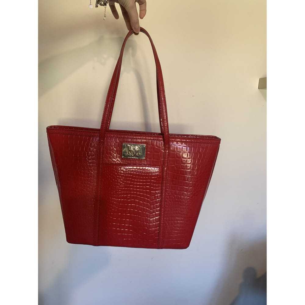 Moschino Love Patent leather handbag - image 5