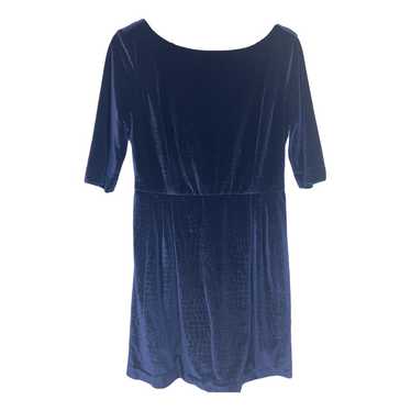 Adolfo Dominguez Velvet mini dress - image 1