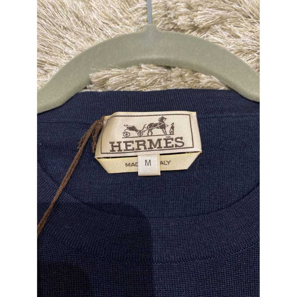 Hermès Cashmere pull - image 7