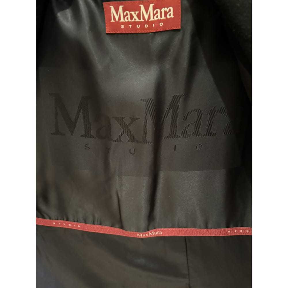 Max Mara Studio Wool coat - image 7