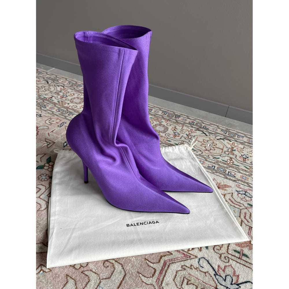 Balenciaga Knife cloth heels - image 2