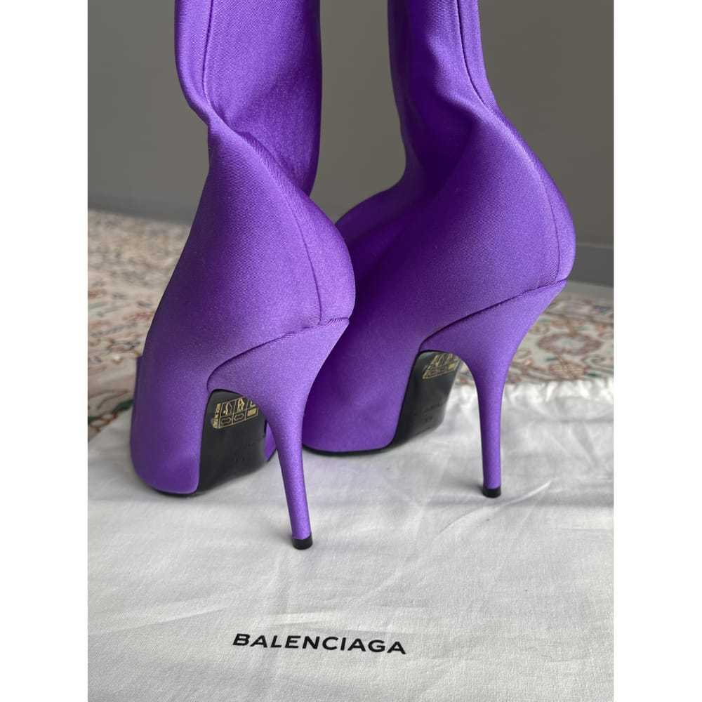 Balenciaga Knife cloth heels - image 6