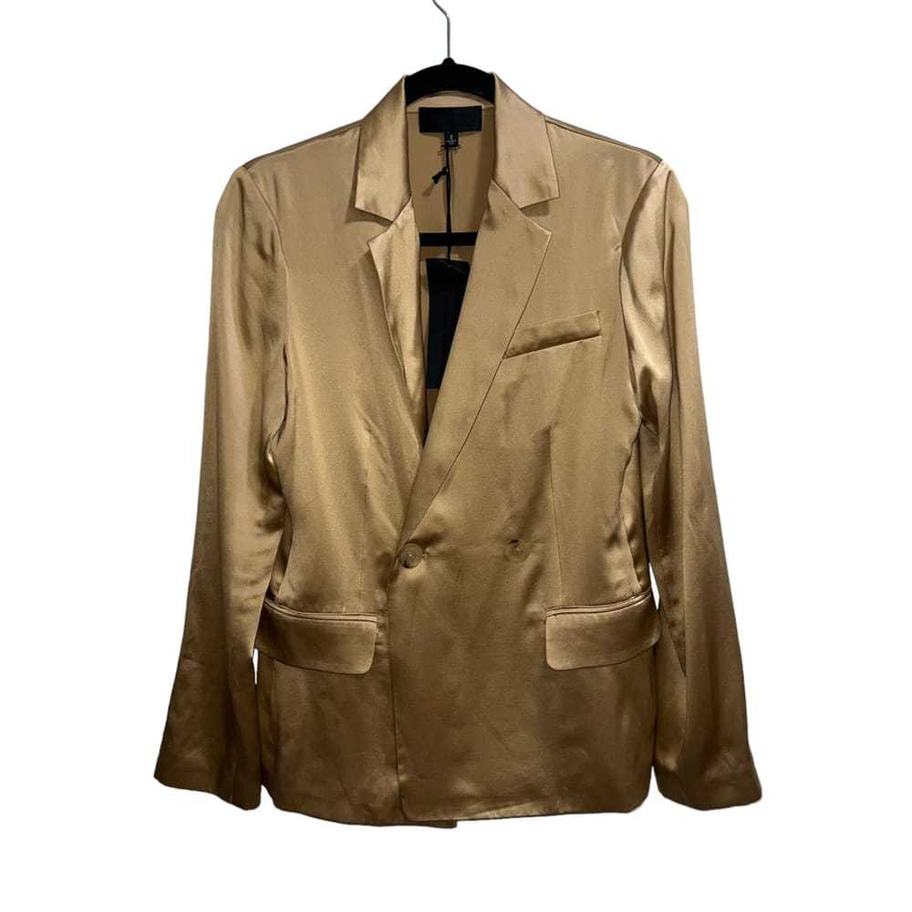 Nili Lotan Silk blazer - image 3