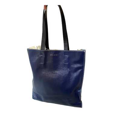 Marni Museo leather tote - image 1