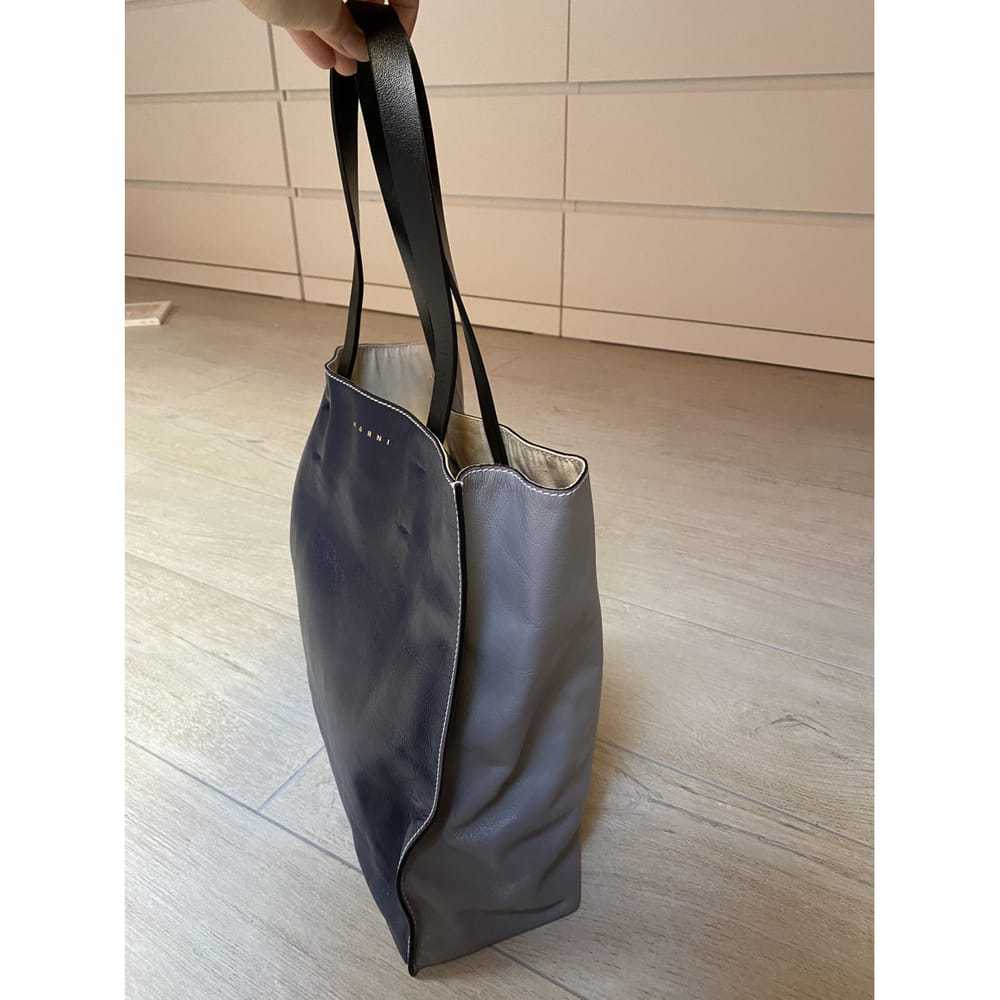 Marni Museo leather tote - image 2