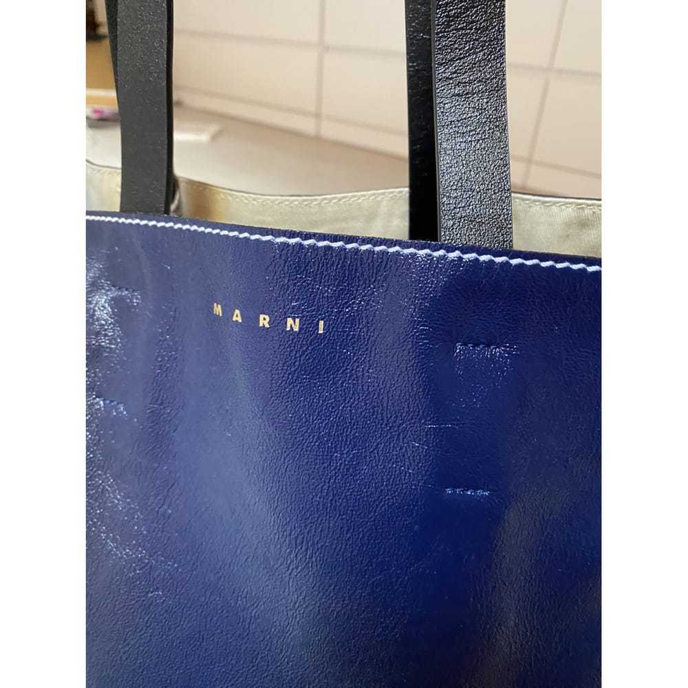 Marni Museo leather tote - image 4