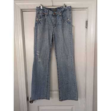vintage 90s Y2K Z. Cavaricci vintage low rise flare/bootleg jeans women's  size