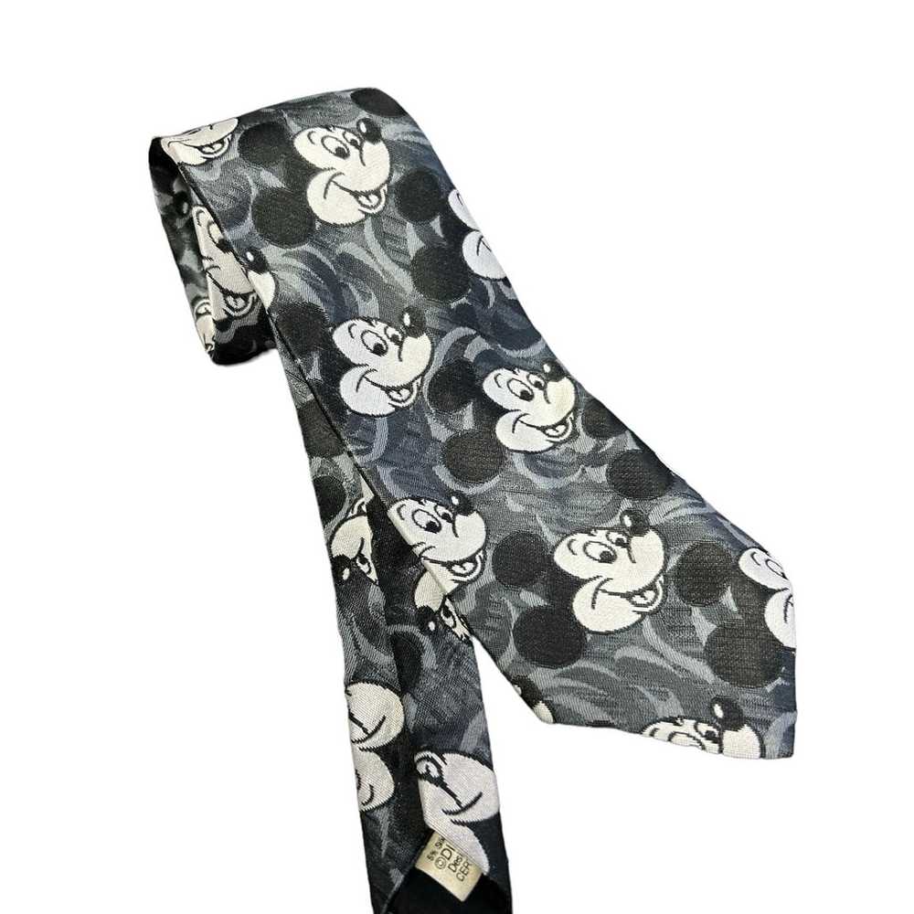 Vintage Mickey Mouse Cervantes men’s tie silk - image 1