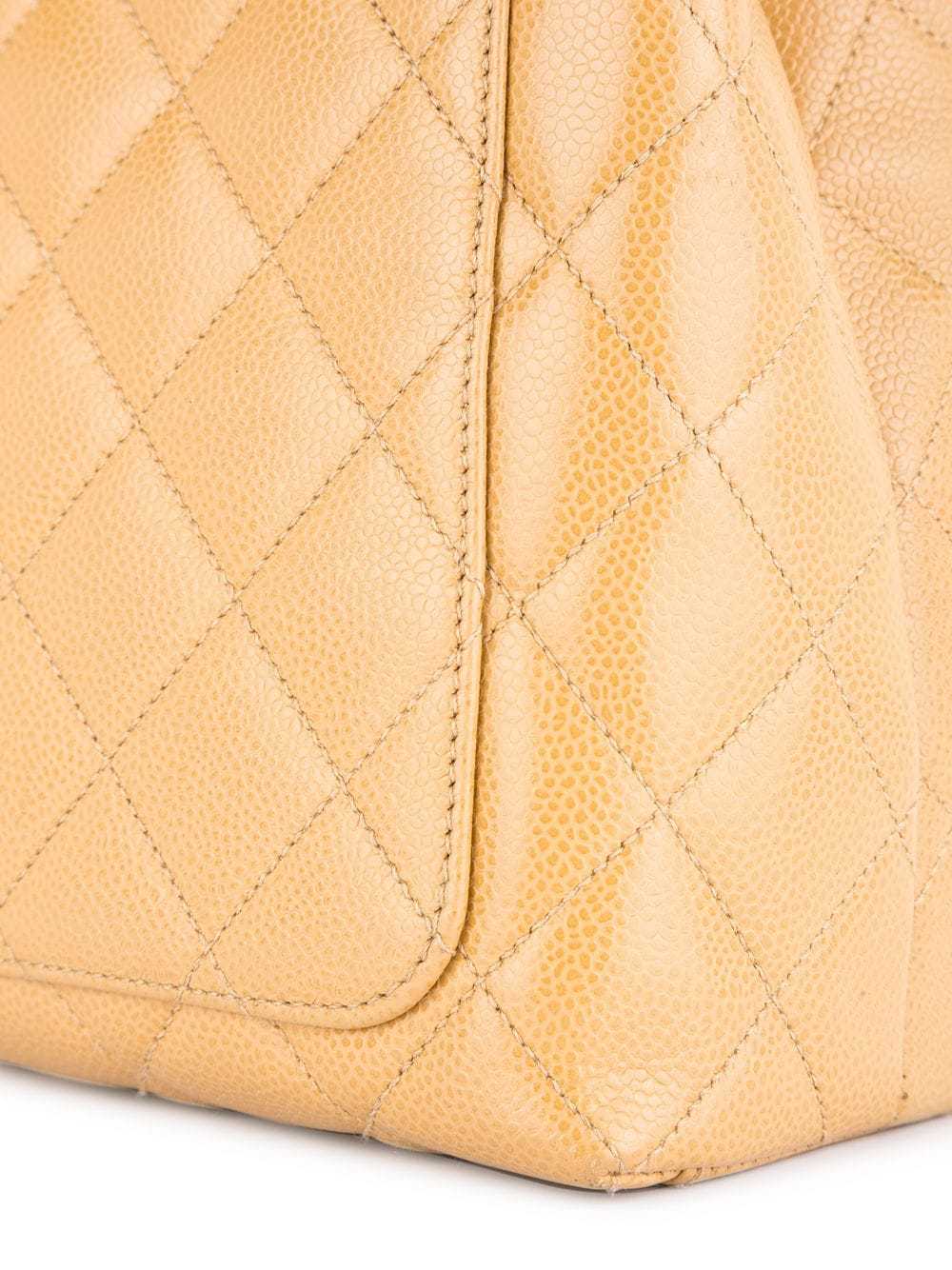 CHANEL Pre-Owned 1997-1999 quilted tote bag - Bro… - image 4