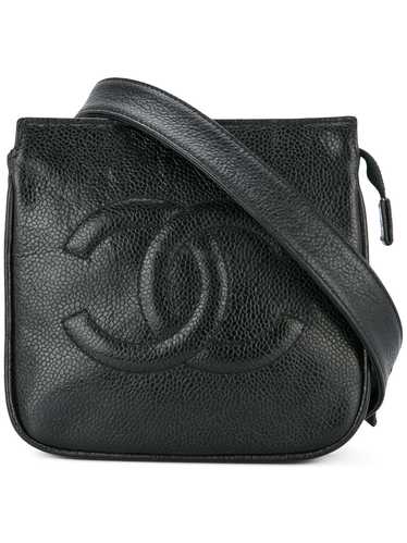 CHANEL Pre-Owned CC Stitch Waist Bag - Black