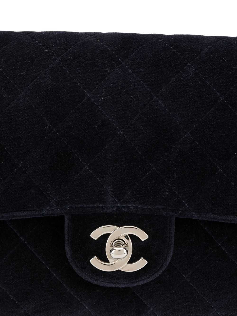 CHANEL Pre-Owned 1997 CC diamond-quilted backpack… - image 4