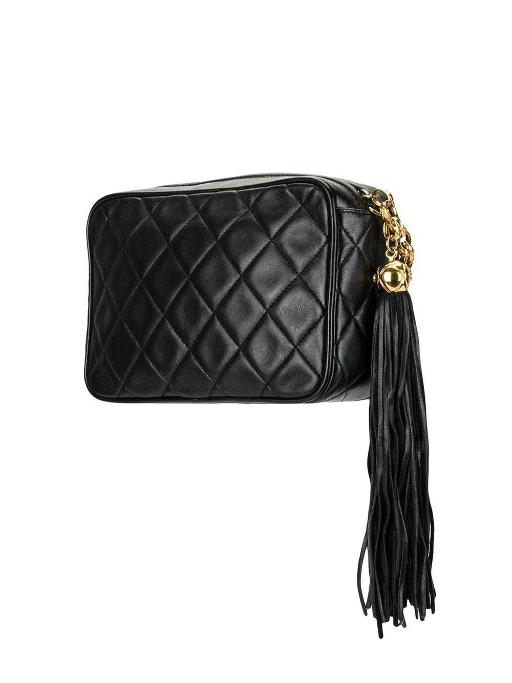 CHANEL Pre-Owned 1992 quilted CC shoulder bag - B… - image 3