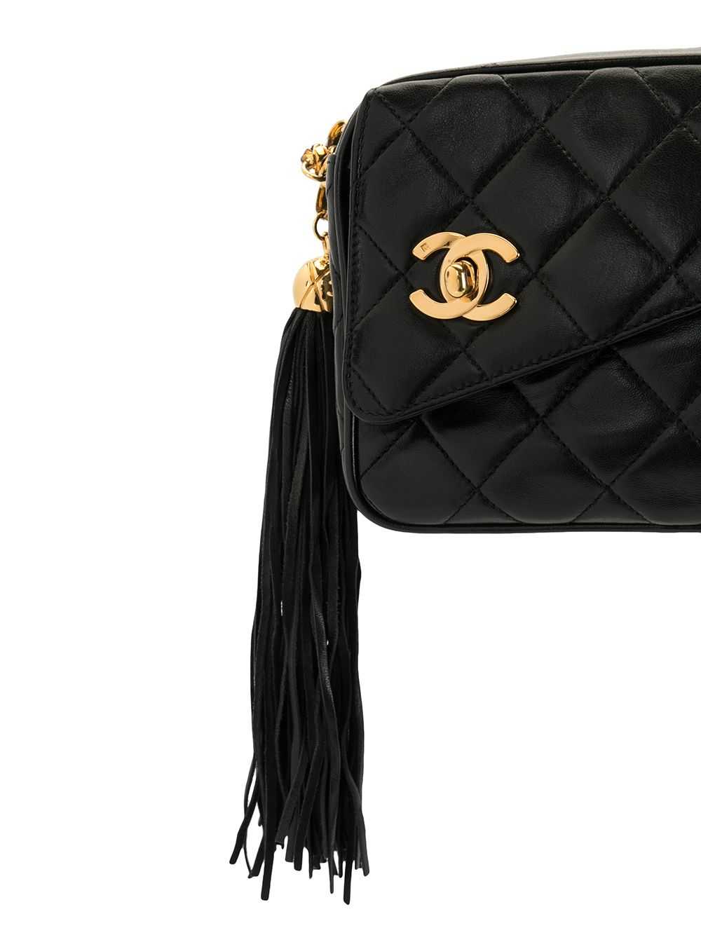 CHANEL Pre-Owned 1992 quilted CC shoulder bag - B… - image 4