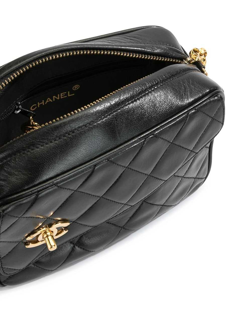 CHANEL Pre-Owned 1992 quilted CC shoulder bag - B… - image 5