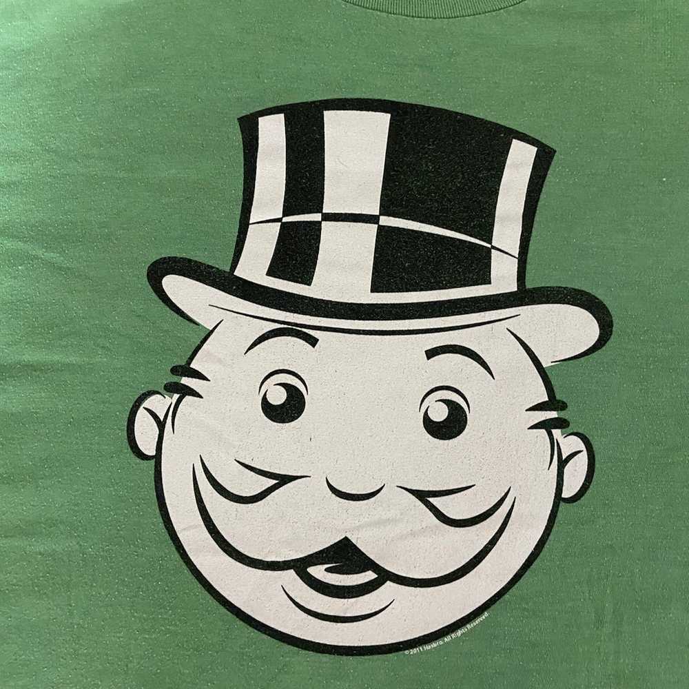Rare Green Monopoly Game t-shirt - image 3