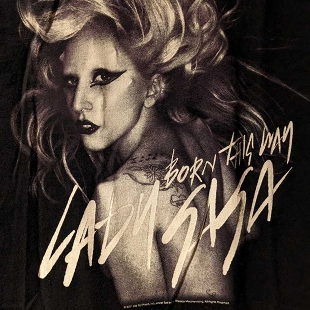 Vintage 2011 Lady Gaga Born This Way Monster Ball… - image 2