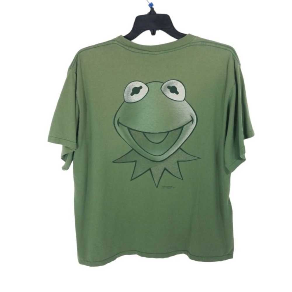 {Changes} VINTAGE "Rare 90s" Kermit the Frog "Fro… - image 2