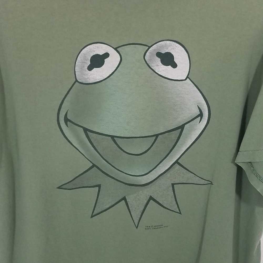 {Changes} VINTAGE "Rare 90s" Kermit the Frog "Fro… - image 5