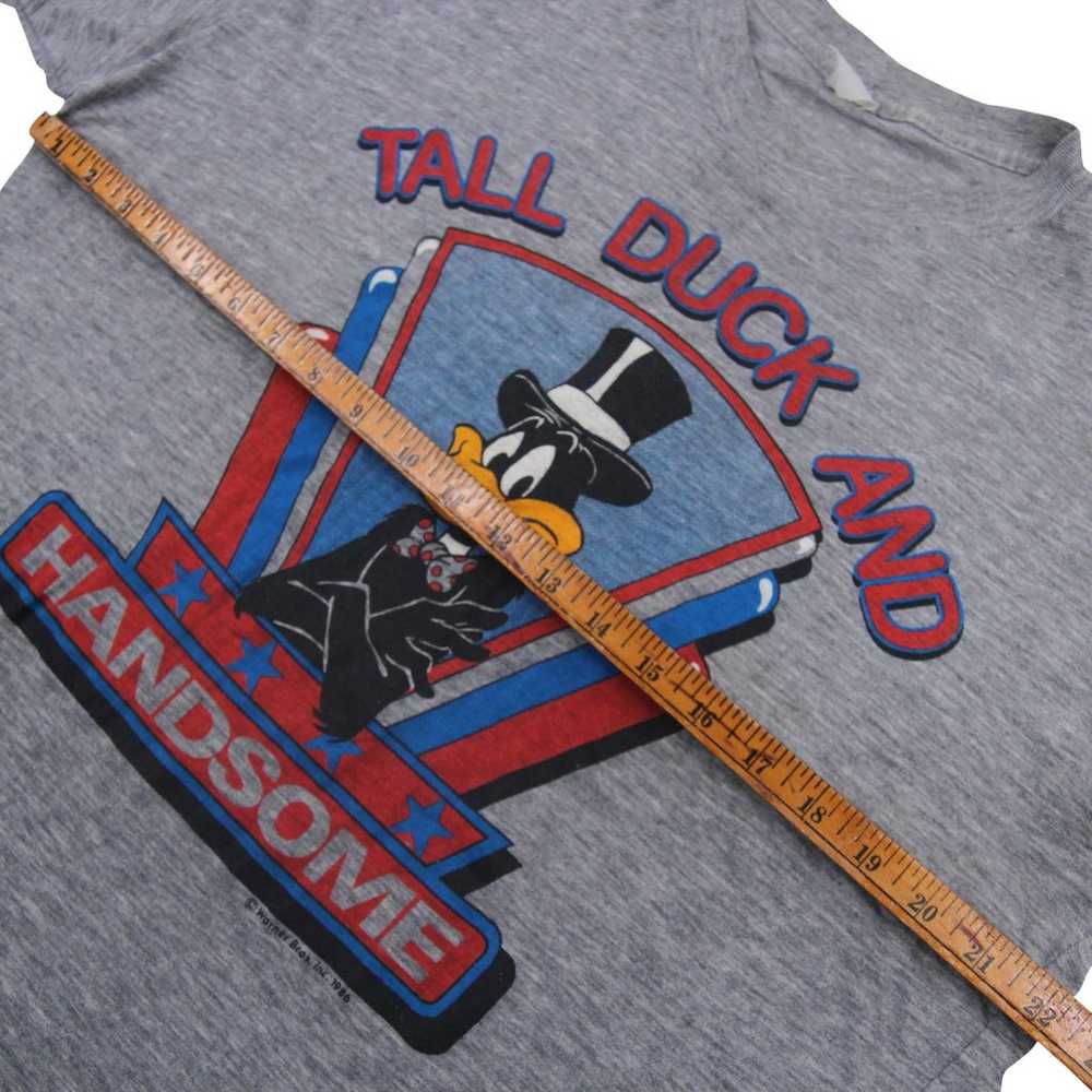 Vintage 80s Looney Tunes Daffy Duck "Tall, Duck, … - image 6