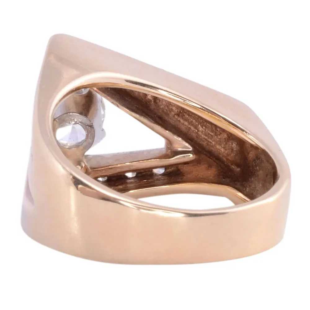 1960s Diamond Engagement Ring - Size 5.5 - image 3