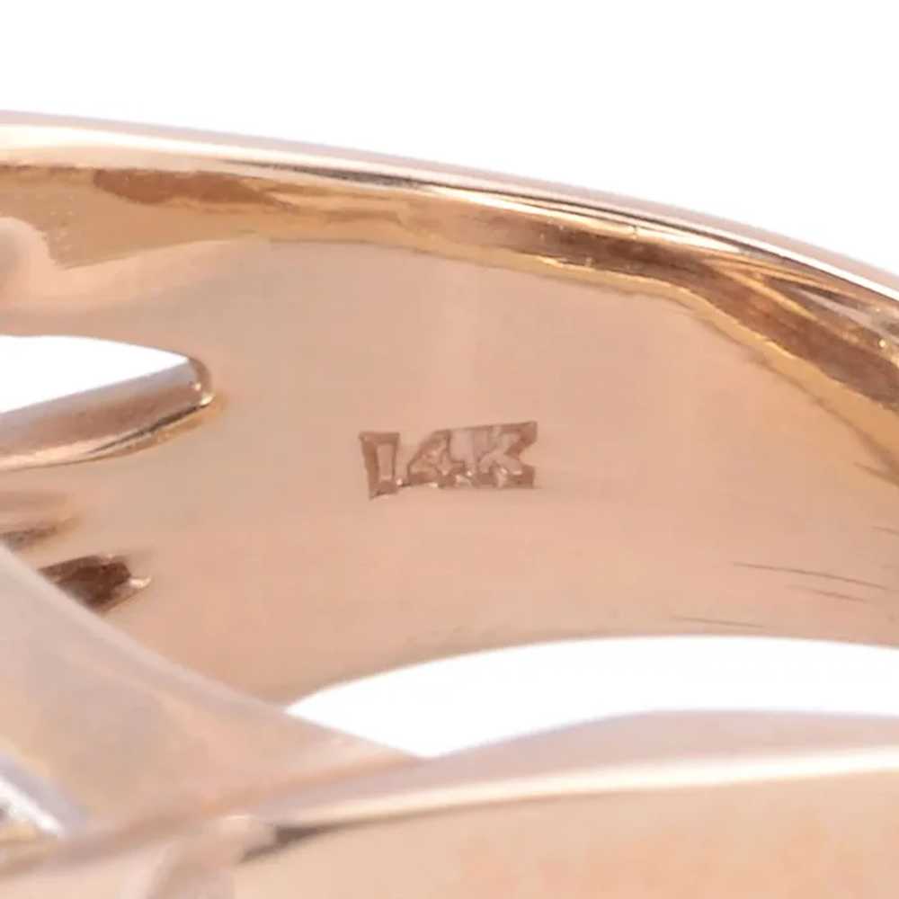 1960s Diamond Engagement Ring - Size 5.5 - image 4