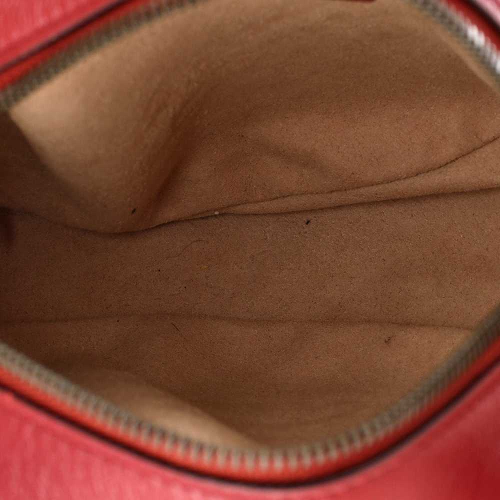 GUCCI GG Marmont Round Shoulder Bag Matelasse Lea… - image 5