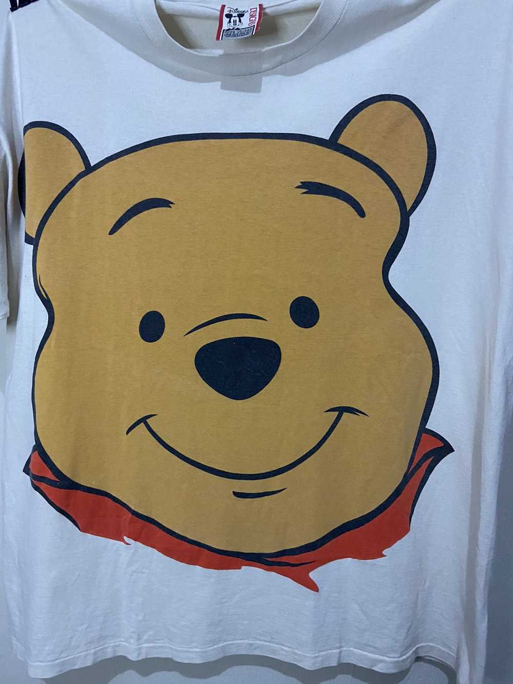 Disney × Movie × Vintage Vintagr pooh big face 90… - image 3