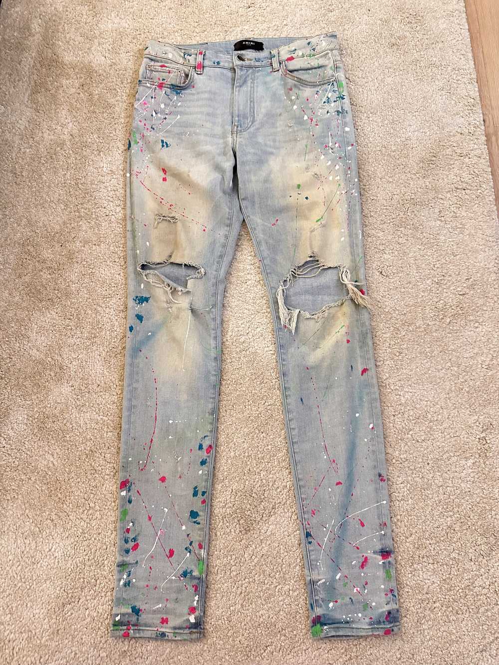 Amiri AMIRI RAINBOW STAIN - image 1