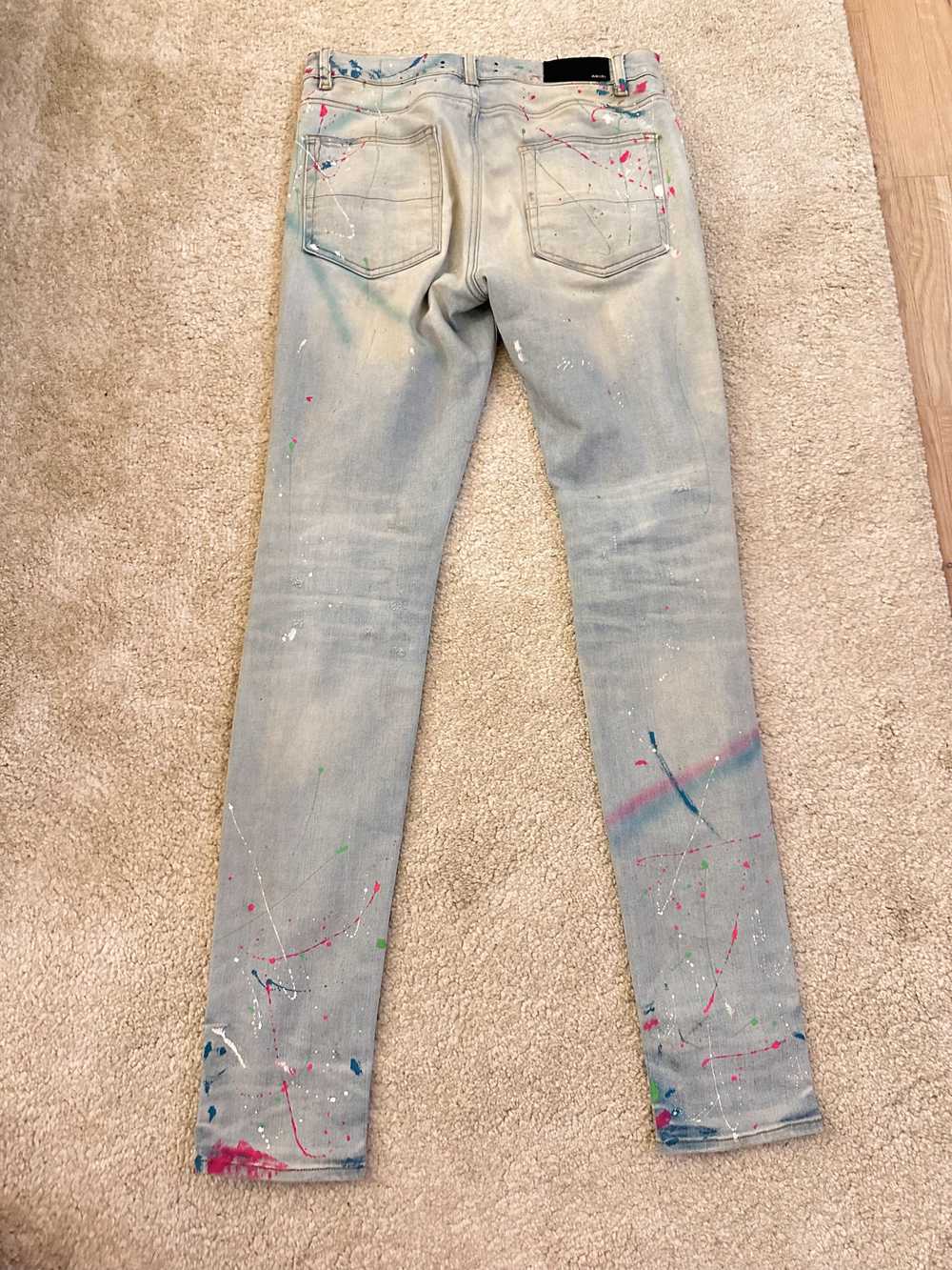 Amiri AMIRI RAINBOW STAIN - image 2