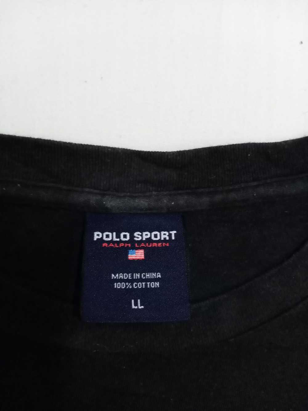 Polo Ralph Lauren Vintage Polo Sport RL-67 Big Lo… - image 4