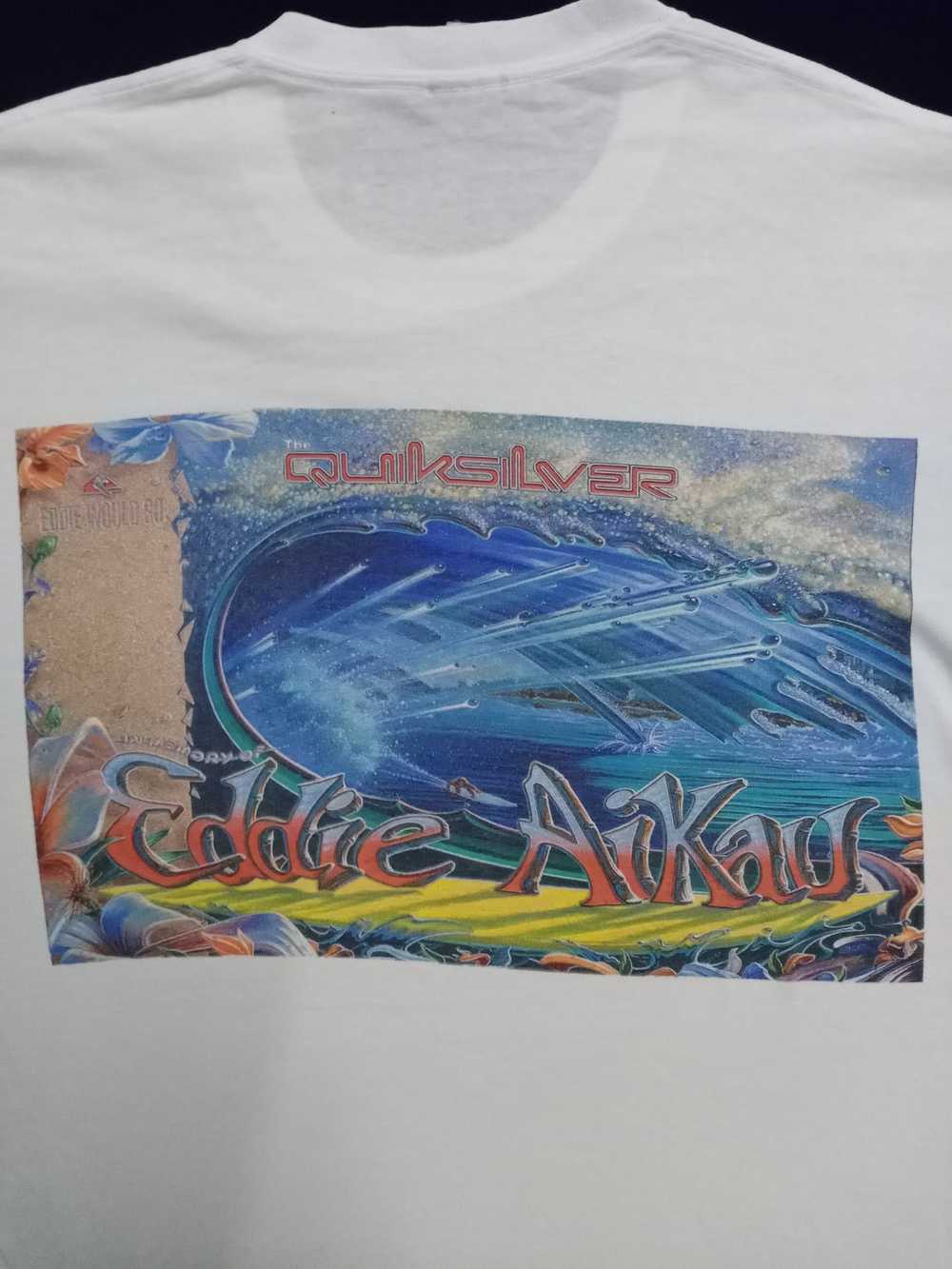 Quicksilver × Vintage Vtg 90s Quicksilver Big Log… - image 7