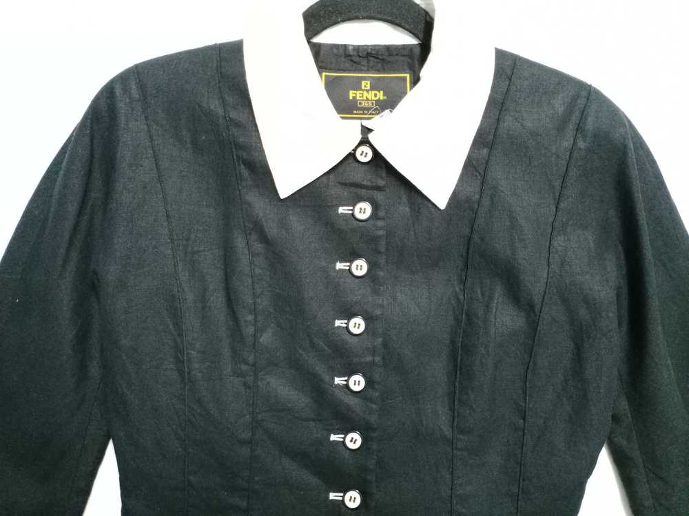 Fendi × Vintage Rare Fendi Jacket/Blazer Made in … - image 10