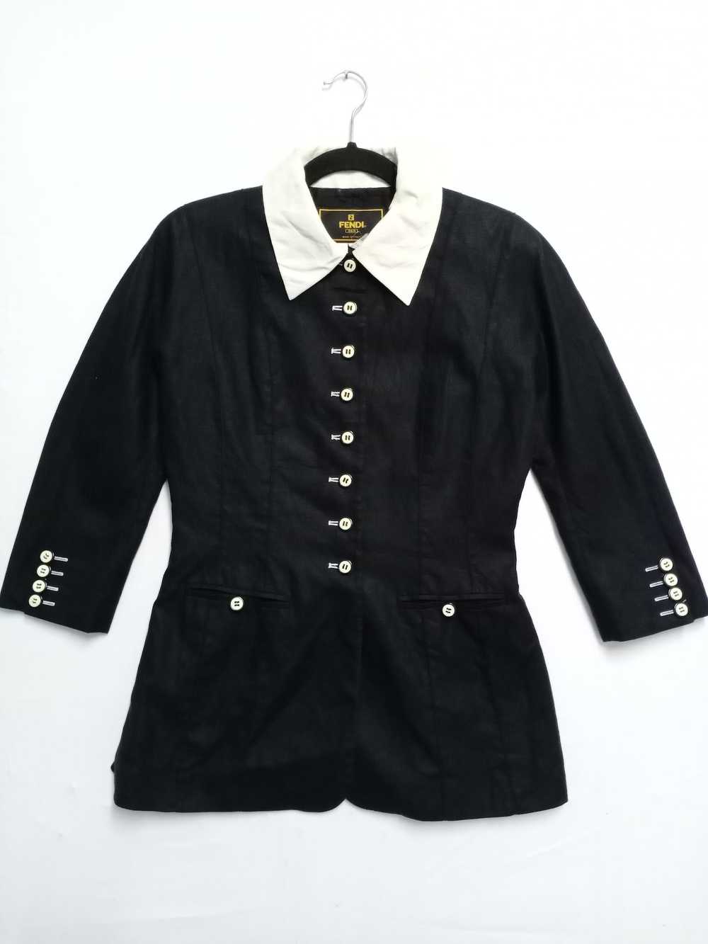 Fendi × Vintage Rare Fendi Jacket/Blazer Made in … - image 1