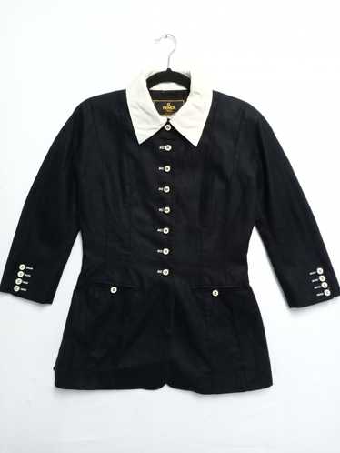 Fendi × Vintage Rare Fendi Jacket/Blazer Made in … - image 1