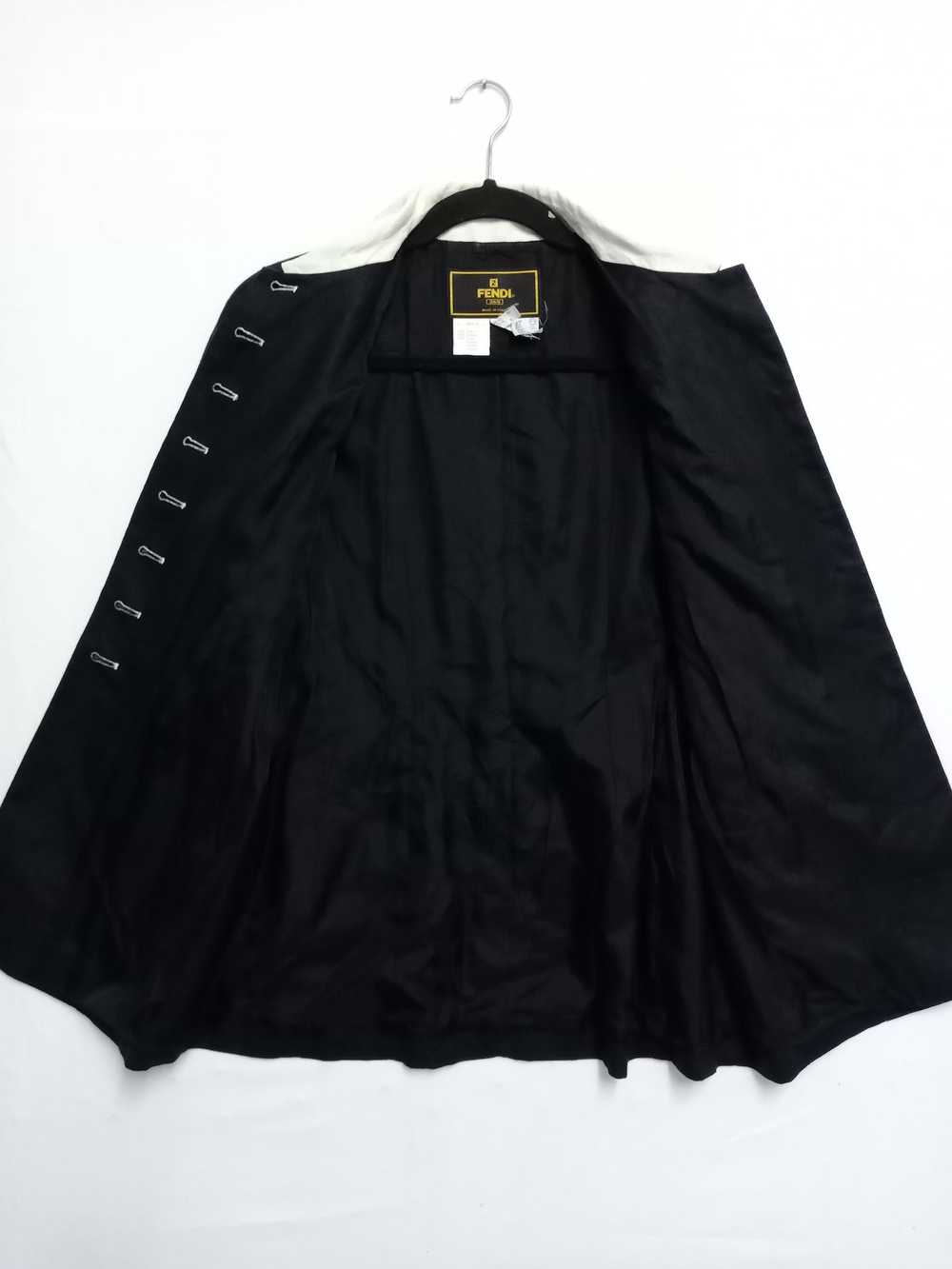 Fendi × Vintage Rare Fendi Jacket/Blazer Made in … - image 2