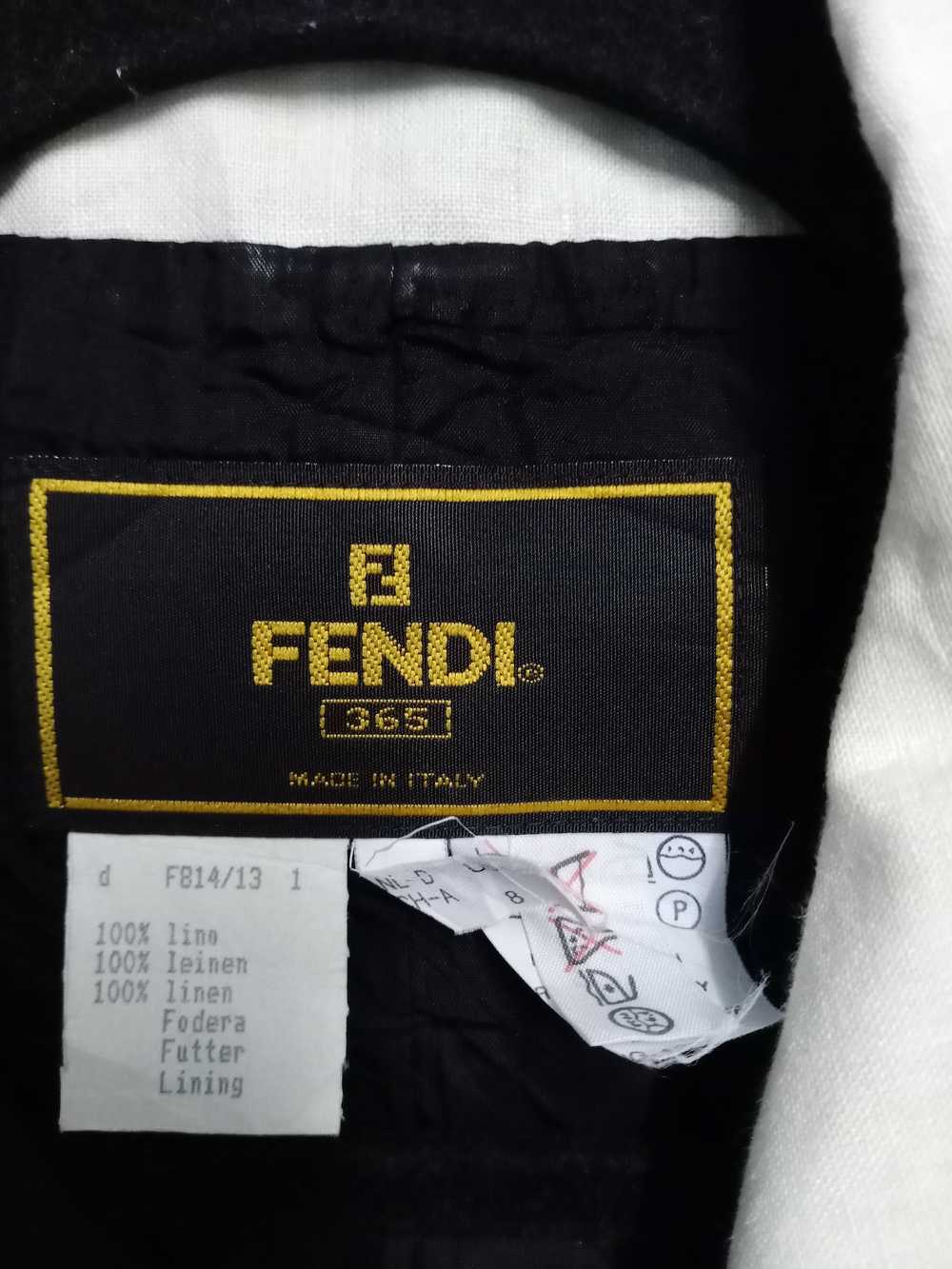 Fendi × Vintage Rare Fendi Jacket/Blazer Made in … - image 4