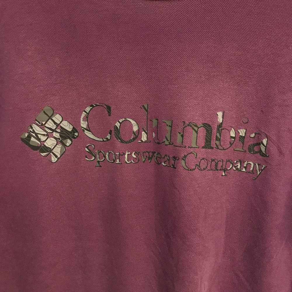 Columbia Colombia Big Logo Sportwear T Shirt - image 4