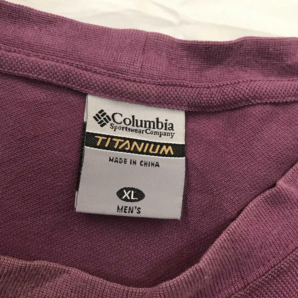 Columbia Colombia Big Logo Sportwear T Shirt - image 7