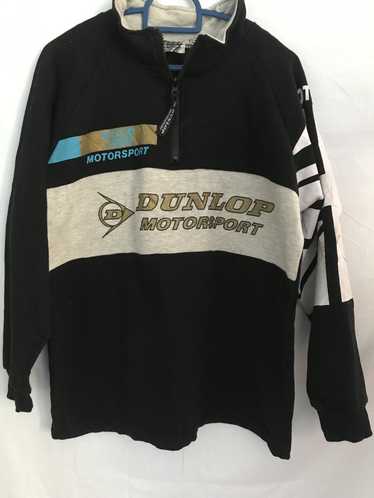 Dunlop × Racing × Very Rare Vintage Dunlop Motors… - image 1