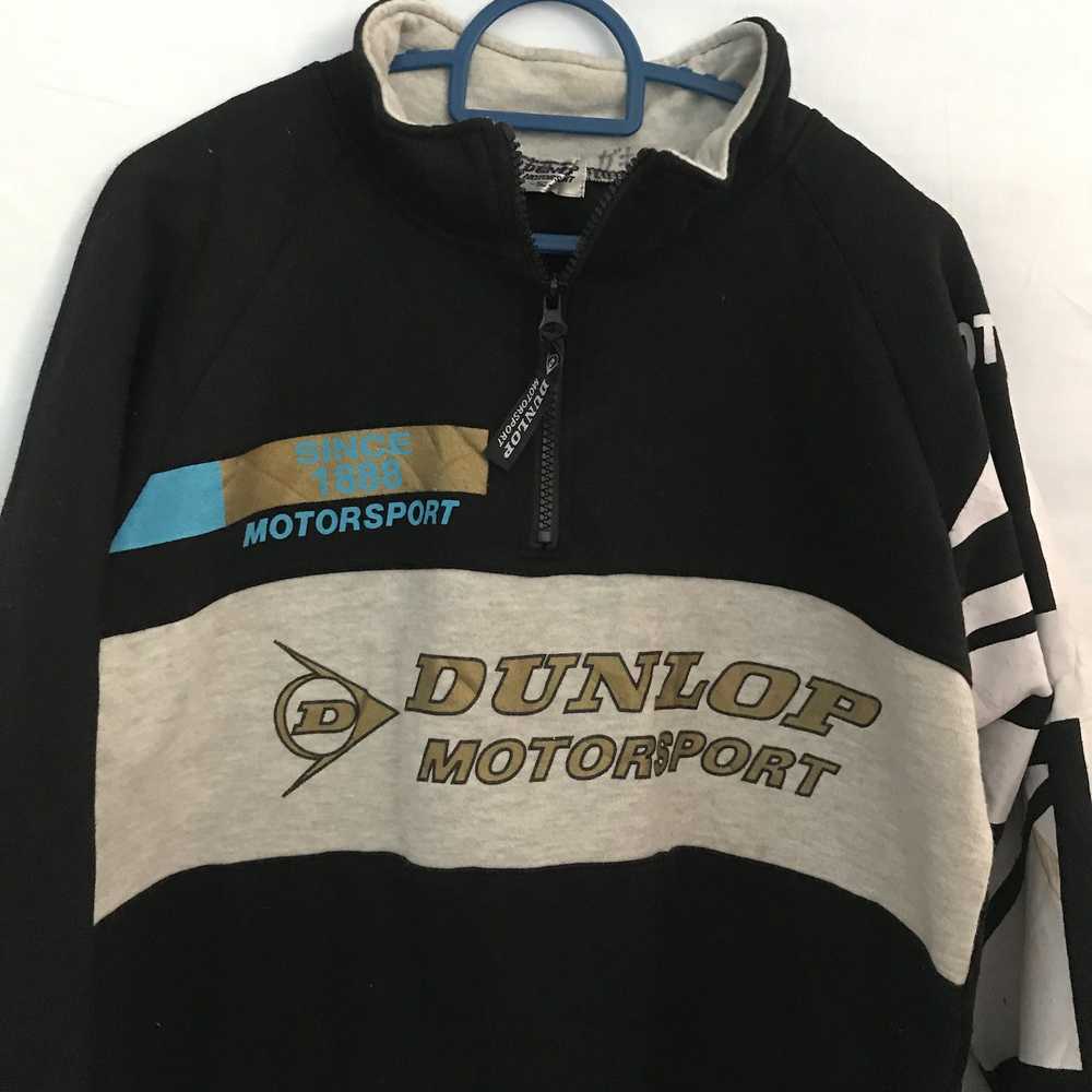 Dunlop × Racing × Very Rare Vintage Dunlop Motors… - image 2