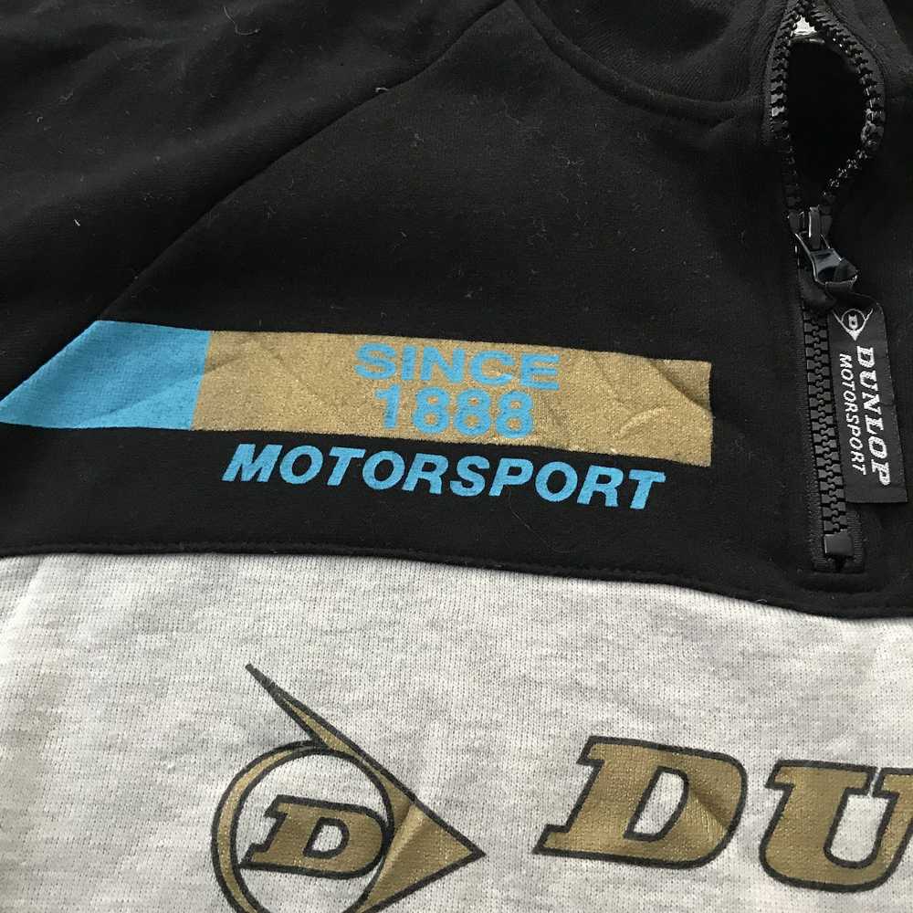 Dunlop × Racing × Very Rare Vintage Dunlop Motors… - image 7