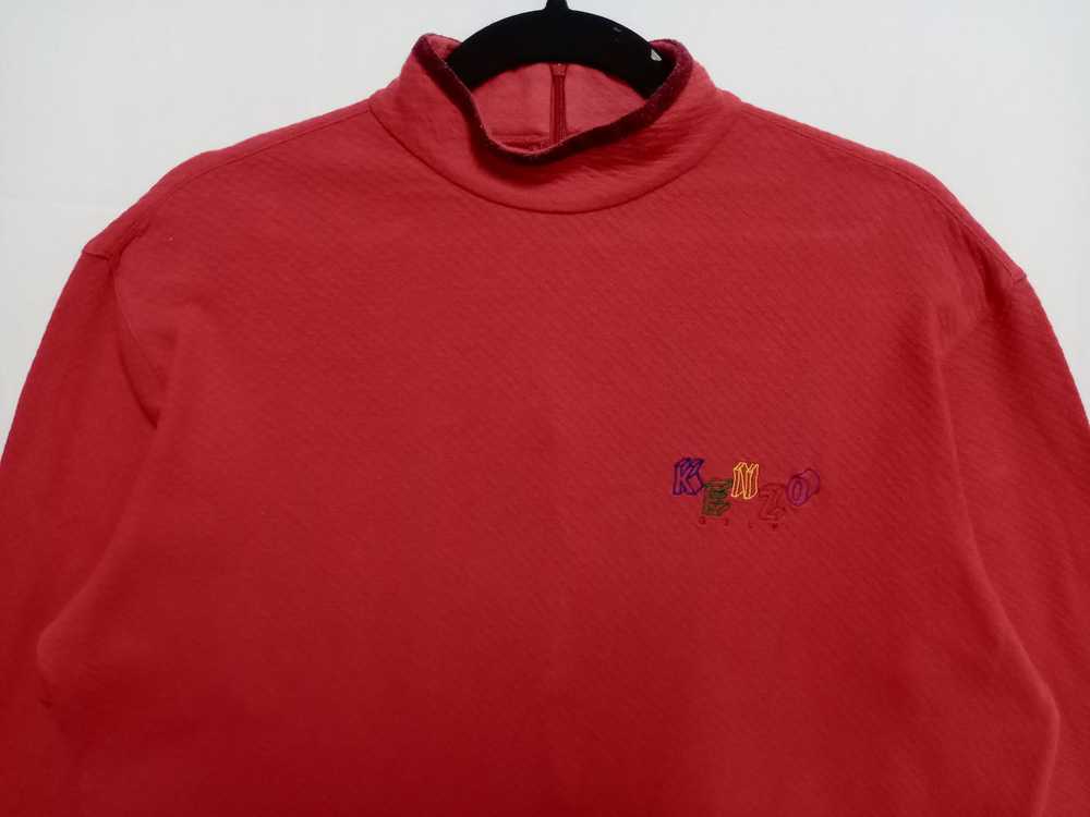 Kenzo × Very Rare Kenzo Golf Turtle Neck Pullover… - image 10