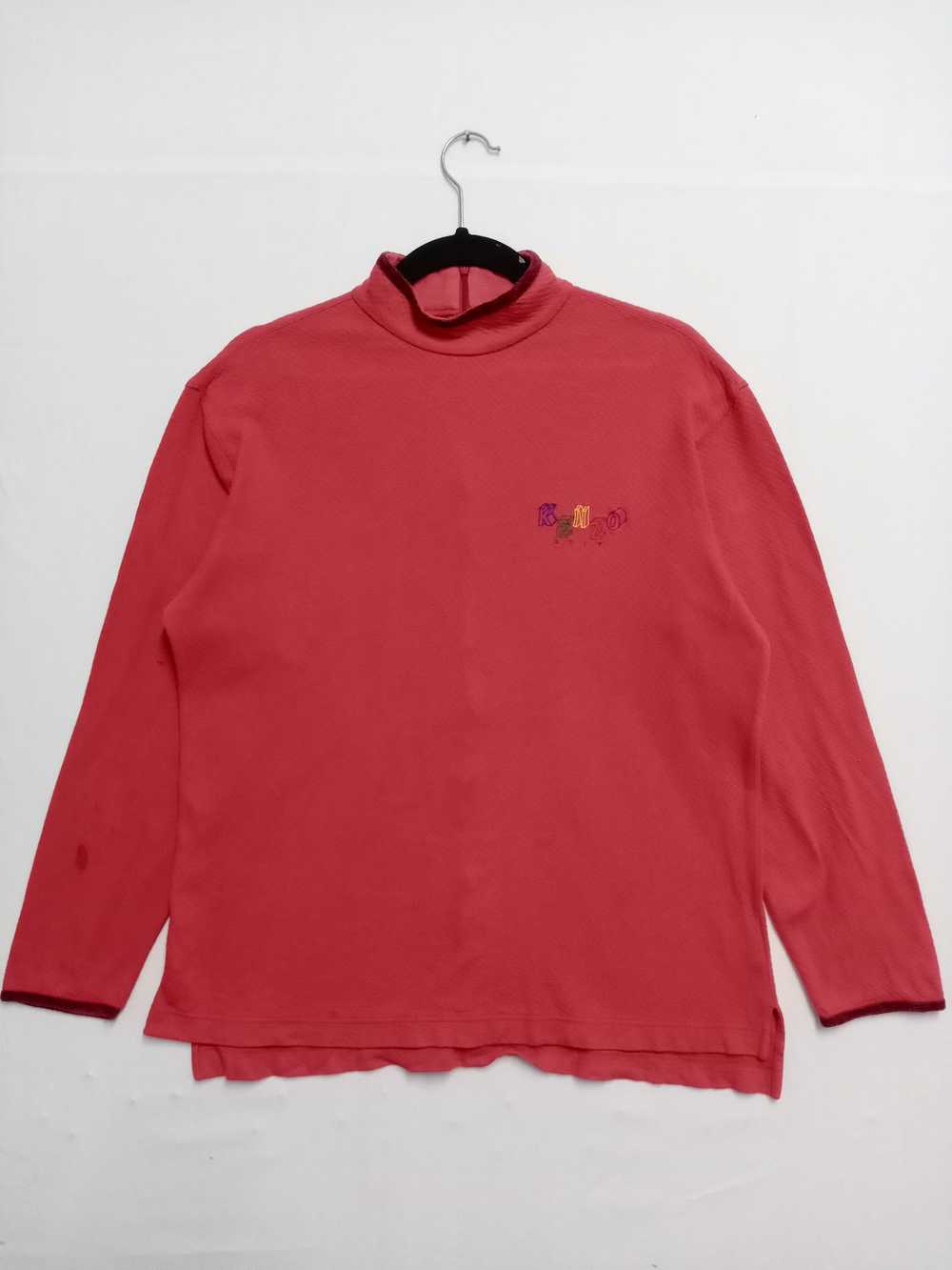 Kenzo × Very Rare Kenzo Golf Turtle Neck Pullover… - image 1